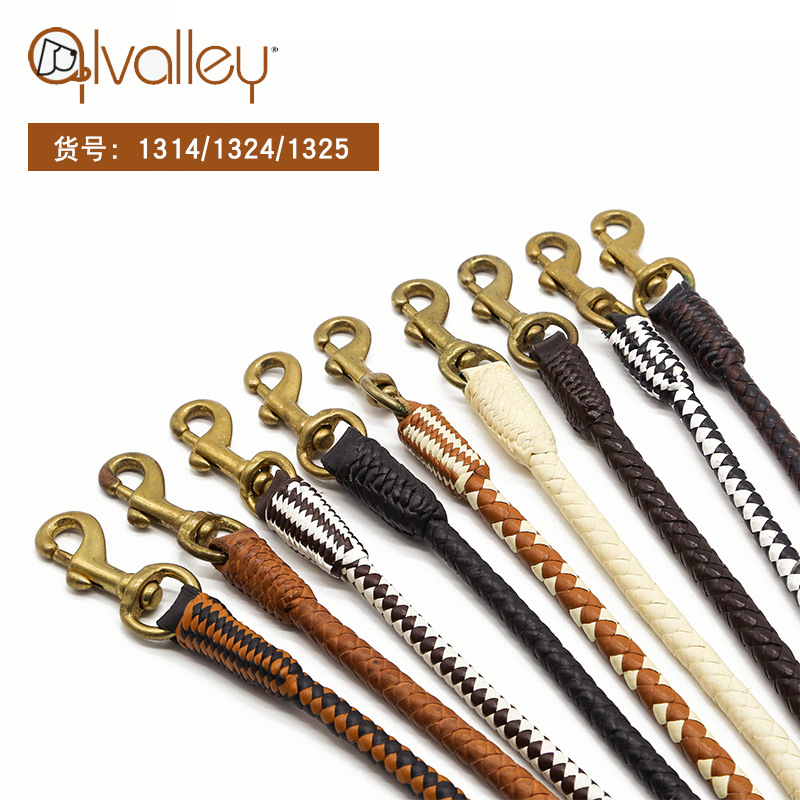 美国ALVALLEY纯牛皮P绳P链狗绳狗链项圈后端3mm狗链牵引 编织1324在类目 宠物/宠物食品及用品, 猫/狗日用品, 专业比赛牵引带中 - 来自Buy2taobao.com提供专业的淘宝代购服务