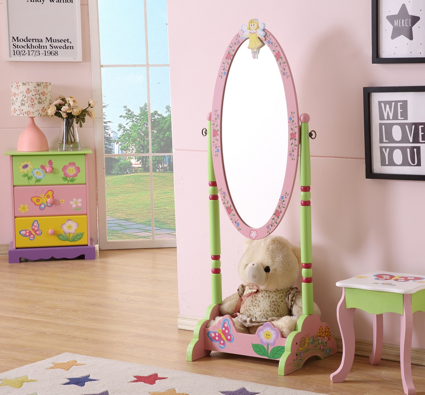 Mel circular Mirror Dressing Mirror Length mirror solid wood Frame of mirror Mirror Storagein the Residential furniture , Mirrors , Mirror category - from Buy2taobao.com to provide professional Taobao agent buy service