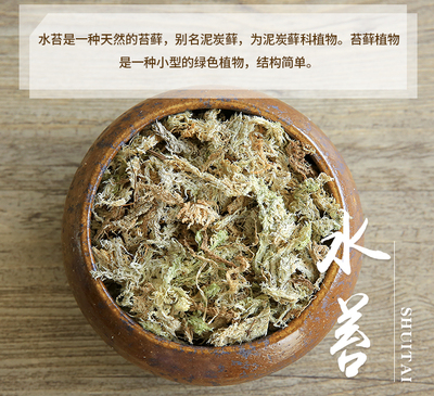 热卖进口智利水苔干苔藓包邮水草多肉兰花蝴蝶兰石斛微景观专用