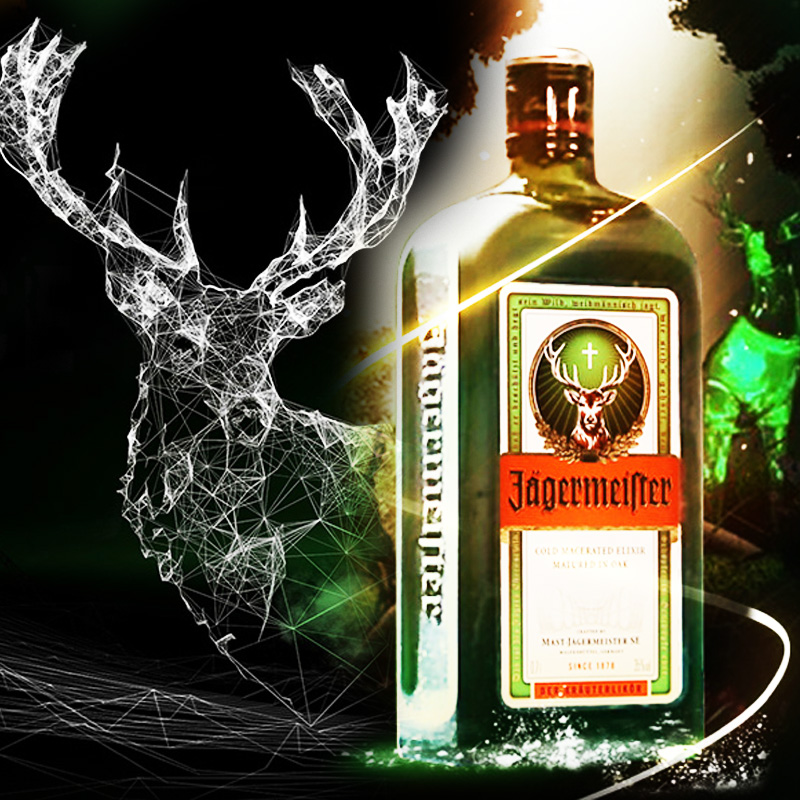 野格圣鹿利口酒Jagermeister德国原装进口网红酒正品力娇酒 700ml在类目 酒类, 洋酒, 力娇酒/Liqueur中 - 来自Buy2taobao.com提供专业的淘宝代购服务