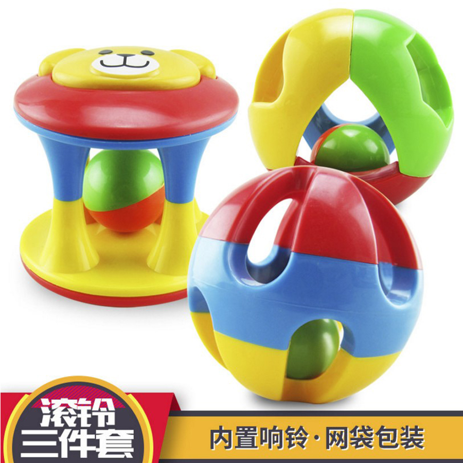Grasping the ball Bell Baby children Baby baby The bell Puzzle Toysin the Toy/Childs/Puzzle/Building block/Model , Child Bell/Cloth Play/Appease toys , Rattles category - from Buy2taobao.com to provide professional Taobao agent buy service