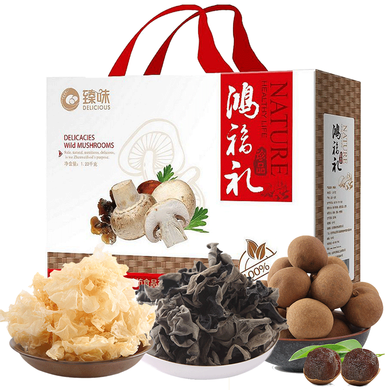 臻味山珍礼盒大礼包年货福利团购-鸿福礼 380g在类目 粮油米面/南北干货/调味品, 南北干货/肉类干货, 干货/土特产, 其它中 - 来自Buy2taobao.com提供专业的淘宝代购服务