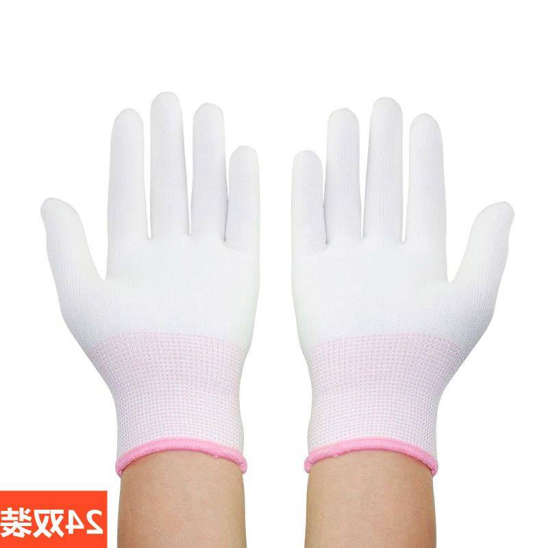 薄款尼龙线手套劳保透气工作弹力无尘开车防晒干活劳动男女用包邮|ruв категории спортивная сумка/открытый пакет/аксессуары, перчатки - от Buy2taobao.com для оказания профессиональной услуги покупки агента Taobao