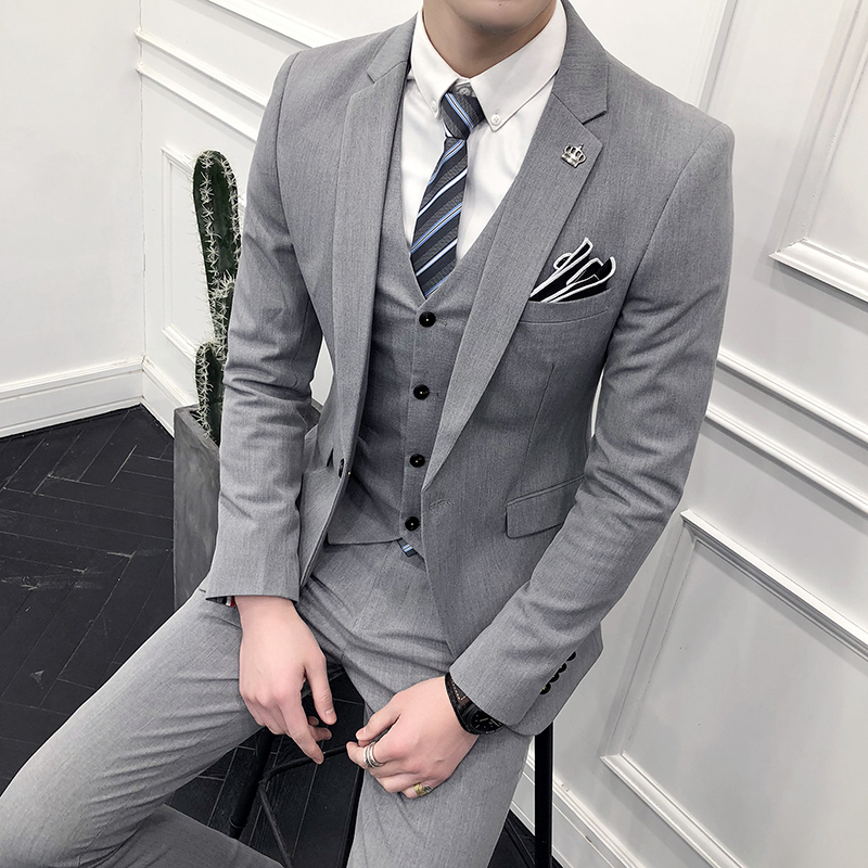 2019新款男士休闲西服小西装男修身韩版英伦风外套夜场男装夏季潮|ruв категории Мужская одежда, костюм - от Buy2taobao.com для оказания профессиональной услуги покупки агента Taobao