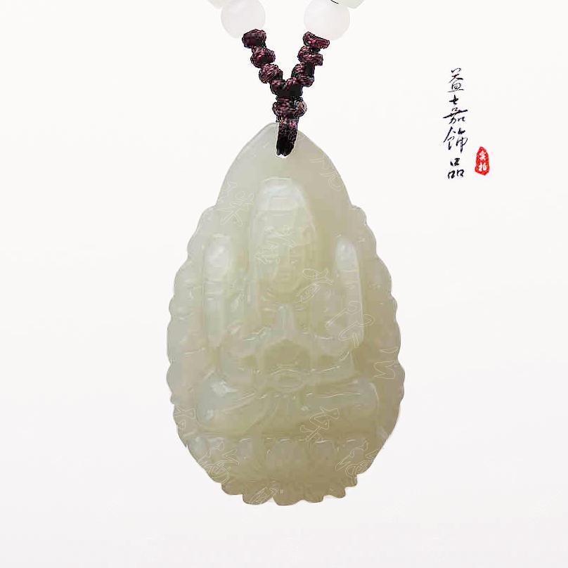 Light Jade Pendant new pattern Senju Bodhisattva Pendant Samantabhadra Rat 2019 Paragraph 7in the Accessories/Fashion Jewelry, Pendant/Pendant category - from Buy2taobao.com to provide professional Taobao agent buy service
