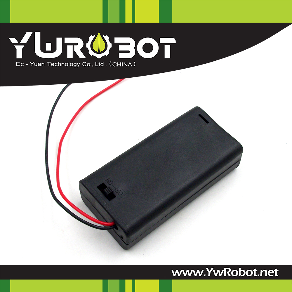 【YwRobot】通用 电池盒/带盖/带开关/2AA/5号电池盒 不带头在类目 3C数码配件, 电子元器件市场, 微处理器/微控制器/单片机中 - 来自Buy2taobao.com提供专业的淘宝代购服务