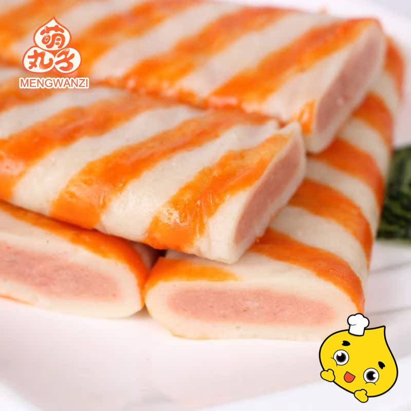 Crab lined sandwich Meatball hot pot Oden Ingredients Crab Quick-freeze food Hot Pot 2.5kg Commercial equipmentin the Aquatic meat/Fresh fruits and vegetables/Cooked , Seafood/Aquatic/Product , Fish products , Fish category - from Buy2taobao.com to provide professional Taobao agent buy service