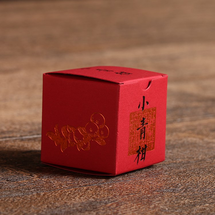 indigo plant Independent packing A grain of A box of Xinhui Empty Box Dried tangerine peel Pu 'er Tea Gift box Boxin the Tableware , Tea set , Tea caddy category - from Buy2taobao.com to provide professional Taobao agent buy service