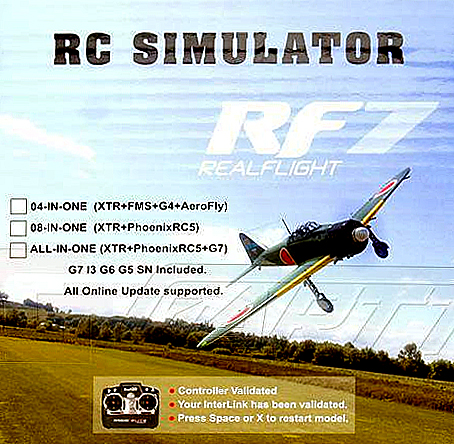 中文 22合1 G7 凤凰5.0 飞行航模模拟器 加密狗软件Realflight|msdalam kategori mod main/animasi/Zhou Bian/cos/permainan papan, pesawat model profesional/mod perjalanan/model tentera/UAV, model kapal terbang - dari Buy2taobao.com untuk memberikan perkhidmatan ejen Taobao profesional membeli