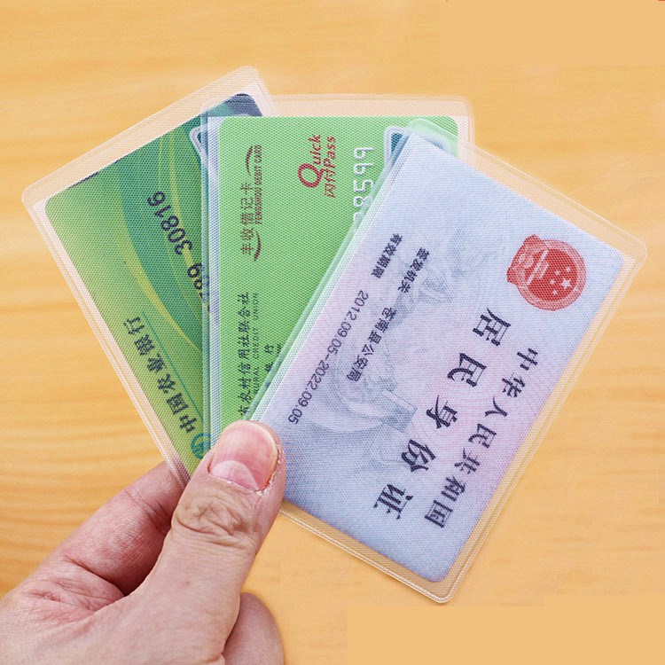 员工卡套卡套包卡壳套饭卡皮工作证定制皮透明硬塑料带保护套磨砂|ruв категории Сумки, рукав - от Buy2taobao.com для оказания профессиональной услуги покупки агента Taobao