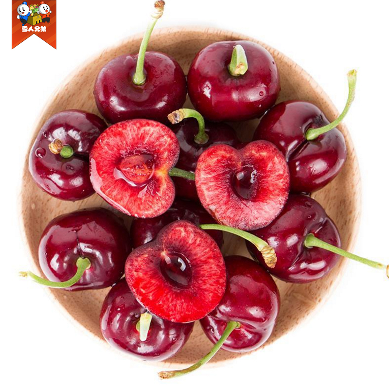 Snowman brothers selected Yantai Cherry Cherry fresh fruit Shandong Meizao Cherry goods in stock Air transportin the Aquatic meat/Fresh fruits and vegetables/Cooked , Fresh fruit , Cherries/Cherry category - from Buy2taobao.com to provide professional Taobao agent buy service