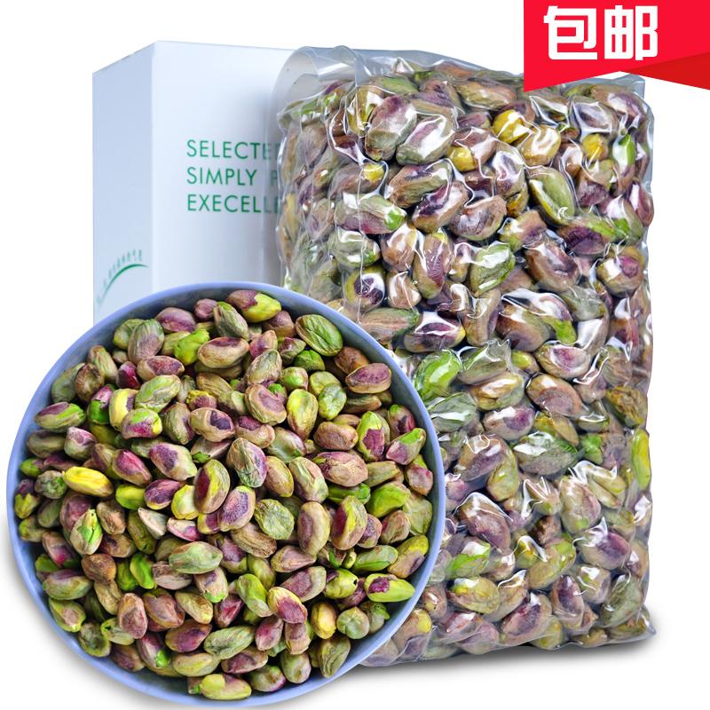 American imports Happy Nuts 500g pregnant woman snacks Shelled Original flavor Baking grain nut 1 poundsin the Snacks/Nuts/Specialty , Hickory/Nuts/Roasting , Pistachios category - from Buy2taobao.com to provide professional Taobao agent buy service