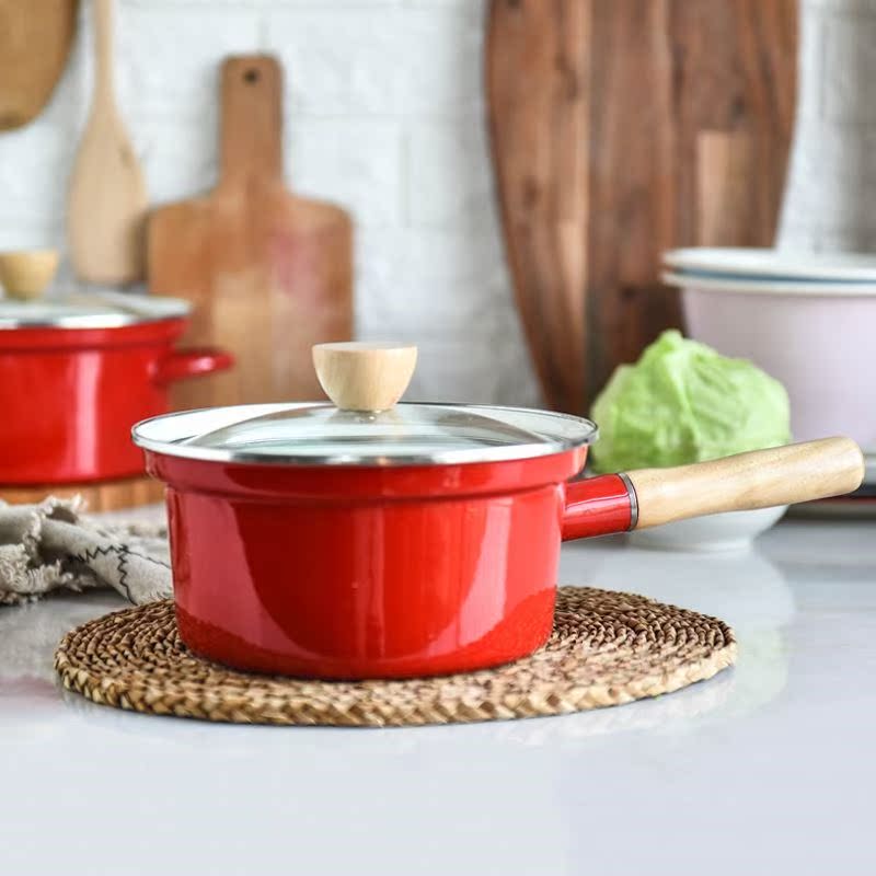 Soup pot Trend household thickening capacity Stew heat preservation Spicy and spicy health preservation Enamel Korean Good-looking Yan valuein the Kitchen/Cooking utensils , Cooking utensils , Cookware/Pot/Kettle , Stockpot category - from Buy2taobao.com to provide professional Taobao agent buy service
