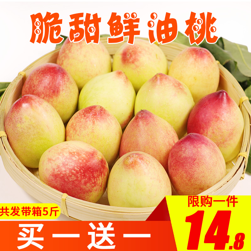 油桃新鲜水果5斤整箱包邮当季时令孕妇水果油蟠桃桃子水蜜桃黄桃在类目 水产肉类/新鲜蔬果/熟食, 新鲜水果, 桃中 - 来自Buy2taobao.com提供专业的淘宝代购服务