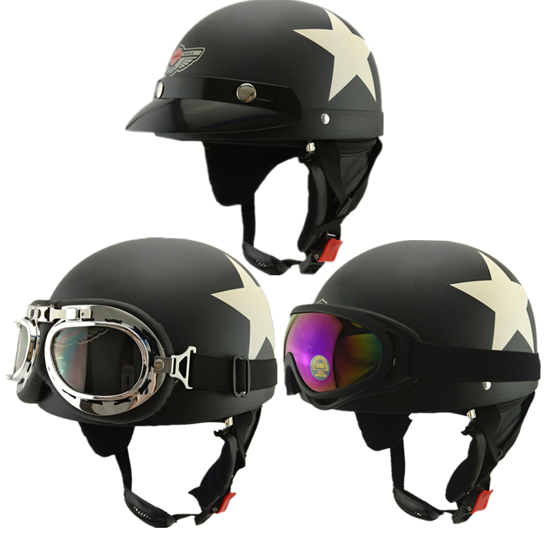 Halley motorcycle Half helmet Four seasons Electric vehicle Riding Helmet men and women winter Collar keep warm Wind and rain Sunscreenin the Motorcycle/Equipment/Fitting , Motorcyclist equipment , Motorcycle Helmets category - from Buy2taobao.com to provide professional Taobao agent buy service