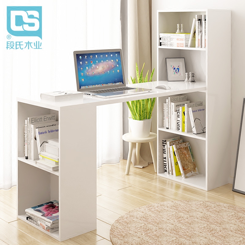 Sections Simple And Environmental Friendly Computer Desk Sections Simple And Environmental Friendly Computer Desk Bookcase Combination Office Home Special