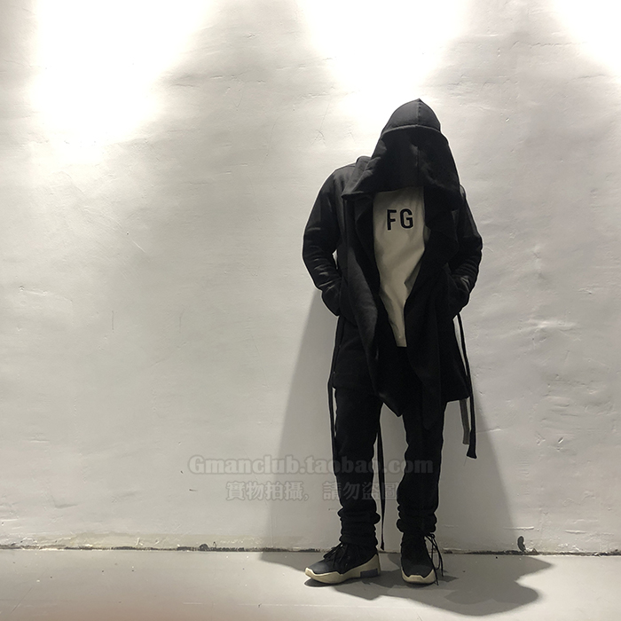 暗黑粉必入款!高街自主RO超好看好穿的睡袍式系腰带连帽大衣外套|ruв категории Мужская одежда, ветровка - от Buy2taobao.com для оказания профессиональной услуги покупки агента Taobao