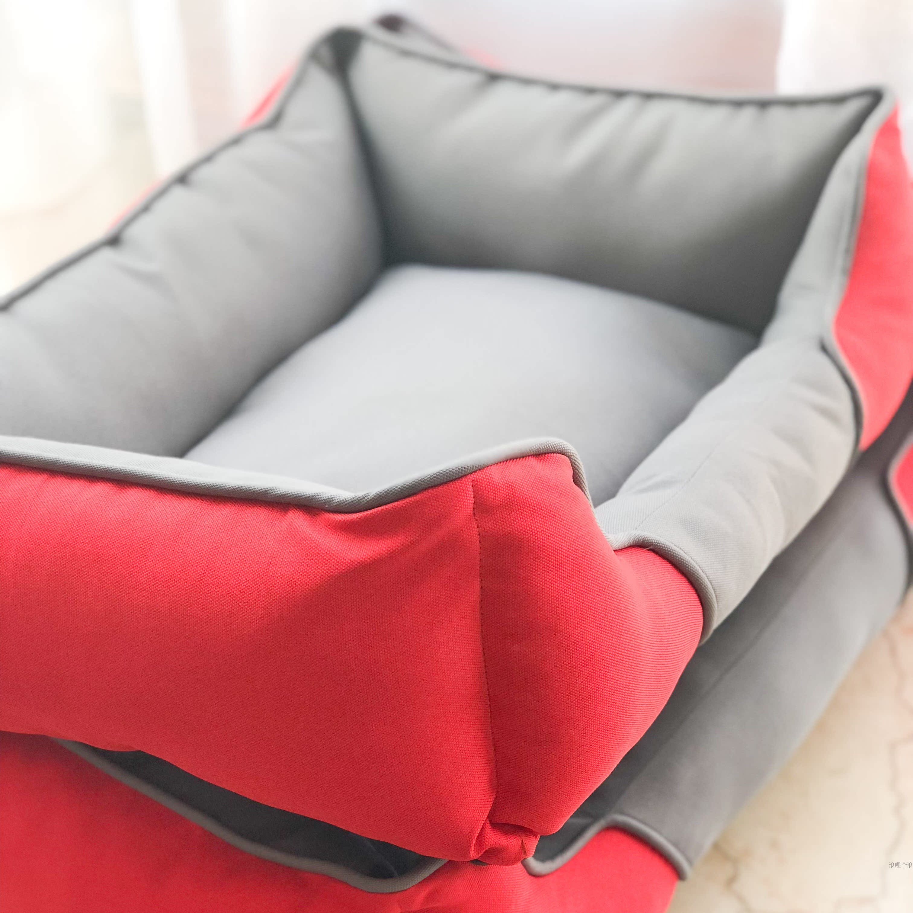 Firm oxford kennel Teddy dog Nest Bed sofa square kennel Pet dog Suppliesin the Pet/Pet food and supplies , Cat/Dog Toys , Knot Toys category - from Buy2taobao.com to provide professional Taobao agent buy service