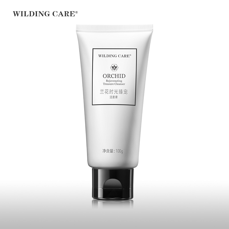 Wilding Care/维尔汀兰花时光臻宠洁面膏100g 补水保湿滋润在类目 美容护肤/美体/精油, 洁面中 - 来自Buy2taobao.com提供专业的淘宝代购服务