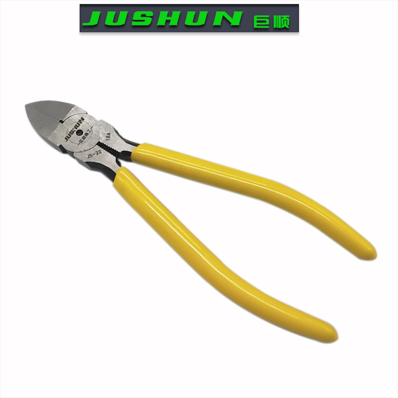 巨順水口鉗6寸斜口鉗手工剪鉗電子剪線鉗剪塑料薄膜水口鉗斜嘴鉗在類目 五金/工具, 手動工具, 夾持類工具, 水口鉗中 - 來自Buy2taobao.com提供專業的淘寶代購服務