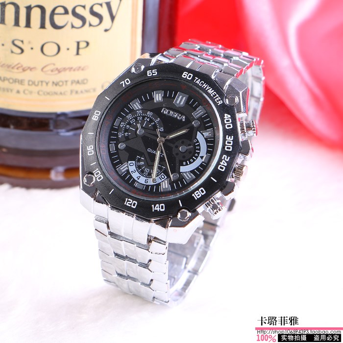 man fully automatic Mechanical watch fashion motion Men's watches Stainless steel business affairs waterproof Noctilucent watchin the Wristwatch , Watch category - from Buy2taobao.com to provide professional Taobao agent buy service