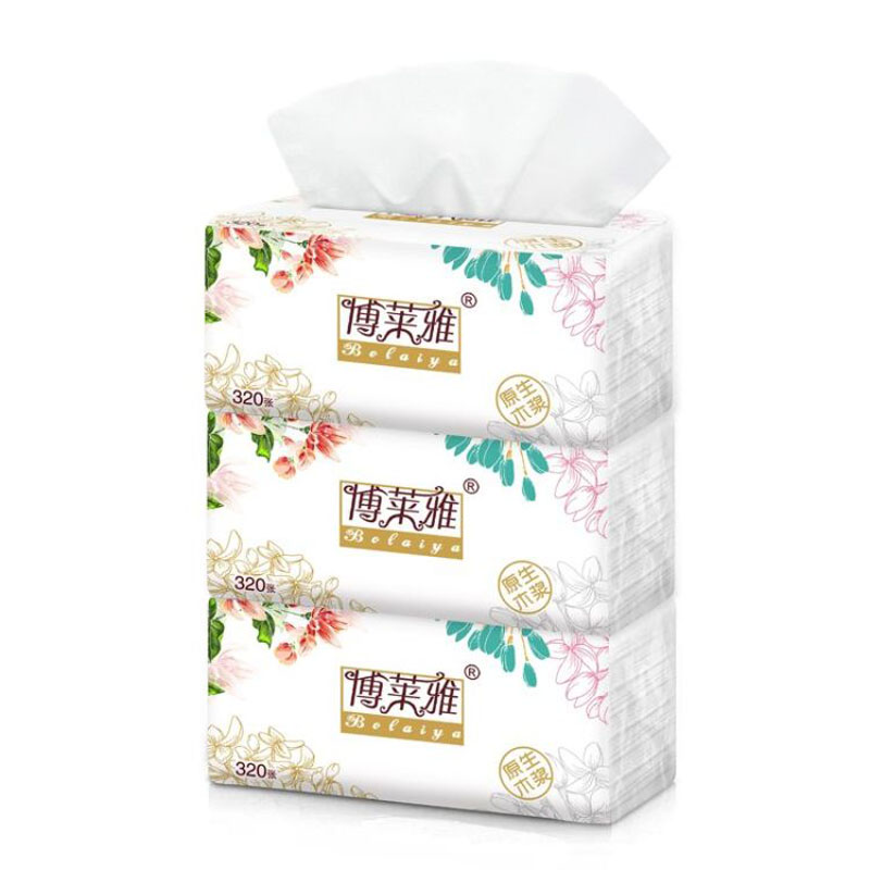 一提三包三层原生浆抽纸卫生纸博莱雅|msdalam kategori Care pembersih/tuala wanita/kertas/Aromatherapy, kertas/Wipes, Daripada kertas - dari Buy2taobao.com untuk memberikan perkhidmatan ejen Taobao profesional membeli