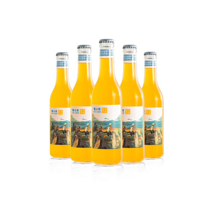 易小年汽水 桔子味汽水6*310ml 回忆玻璃瓶 网红汽水饮料箱装|msdalam kategori kopi/oatmeal/Dibancuh ke dalam teh, minuman, minuman berkarbonat - dari Buy2taobao.com untuk memberikan perkhidmatan ejen Taobao profesional membeli
