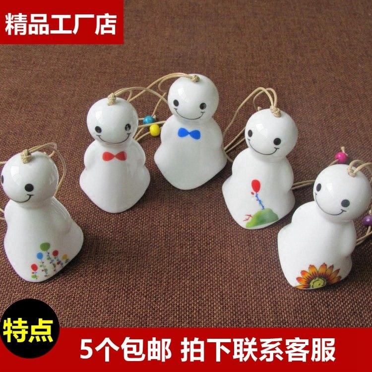 晴天娃娃挂件小飾品風鈴陽台12星座生日禮物日式大號景德鎮陶瓷在類目 家居飾品, 風鈴及配件中 - 來自Buy2taobao.com提供專業的淘寶代購服務