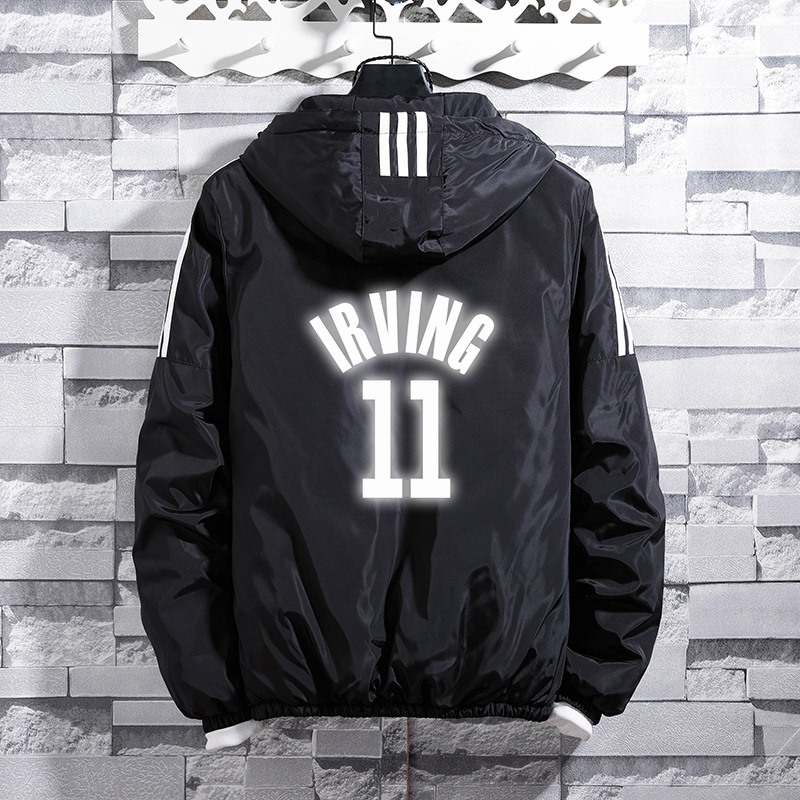 Irving's coat man nba Jersey 2019 new pattern student Jacket Star Same item Spring and autumn season motion leisure time clothesin the Men's clothing, Jacket category - from Buy2taobao.com to provide professional Taobao agent buy service