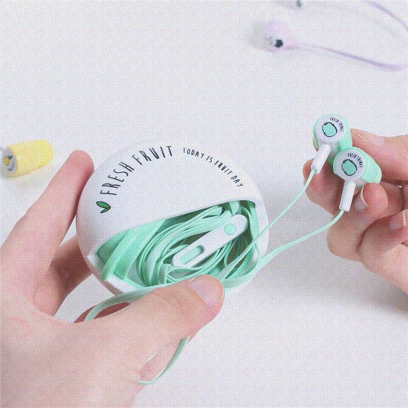 fashion Good-looking headset In ear currency the republic of korea lovely girl student Mini student Korean Edition Canin the Audio appliances , Headphone/Headsets category - from Buy2taobao.com to provide professional Taobao agent buy service