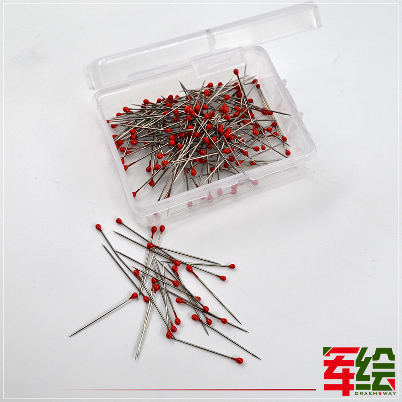Bead needle three-dimensional Cut Pin gules silvery/white Locating pin clothing Engraving Proofing toolin the Electronic Dictionary/Electronic paper book/Stationery , Other cultural goods category - from Buy2taobao.com to provide professional Taobao agent buy service