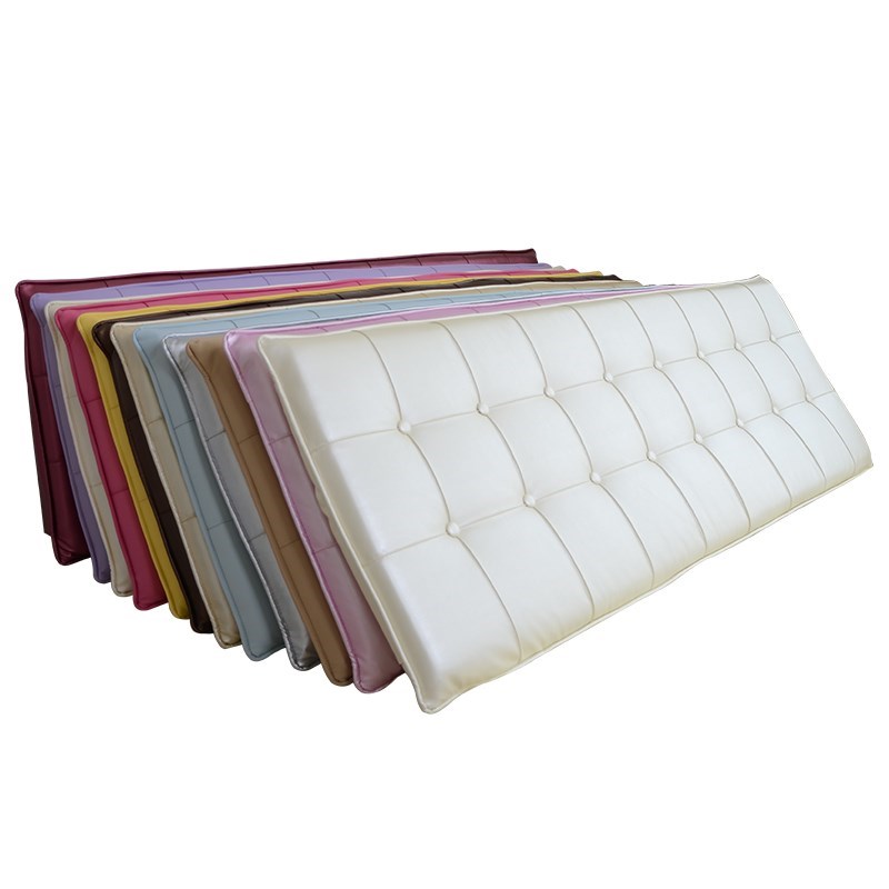 One meter Bedside backrest 1.8 Tatami bedroom Double Neck protection Pillow Bedside cover Leatherwearin the Home Fabric , Pillow/Pillow category - from Buy2taobao.com to provide professional Taobao agent buy service