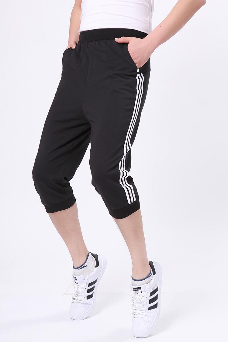 high-grade summer man motion Cropped Trousers pure cotton Thin section Large Sports pants Casual pants Pants summer 7 pointsin the Men's clothing, Casual pants category - from Buy2taobao.com to provide professional Taobao agent buy service