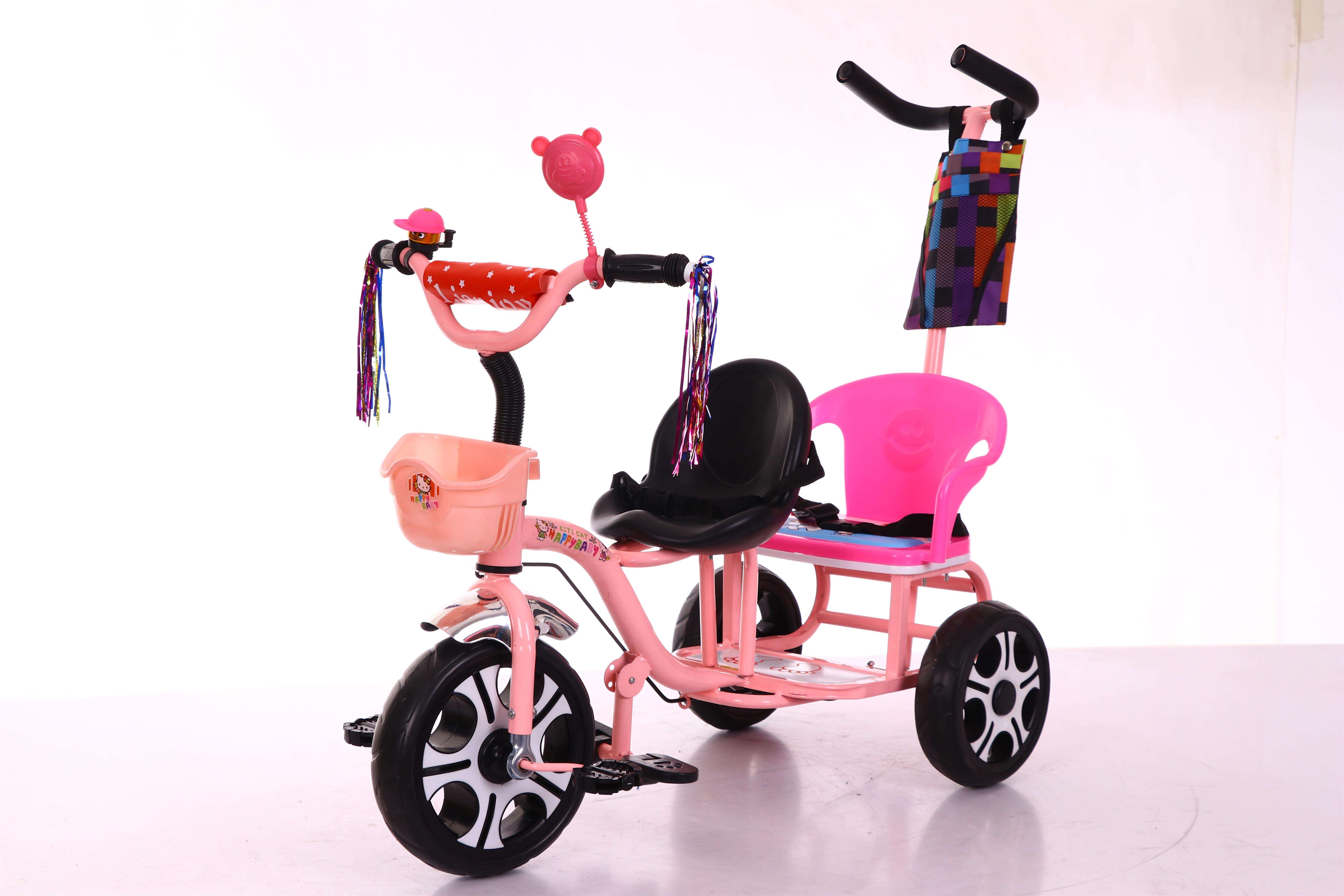 children Double brake Bicycle Twin wheelbarrow 2-6 Tricycle Bicyclein the Toy/Childs/Puzzle/Building block/Model , Childs/Children skating , Pedicab category - from Buy2taobao.com to provide professional Taobao agent buy service