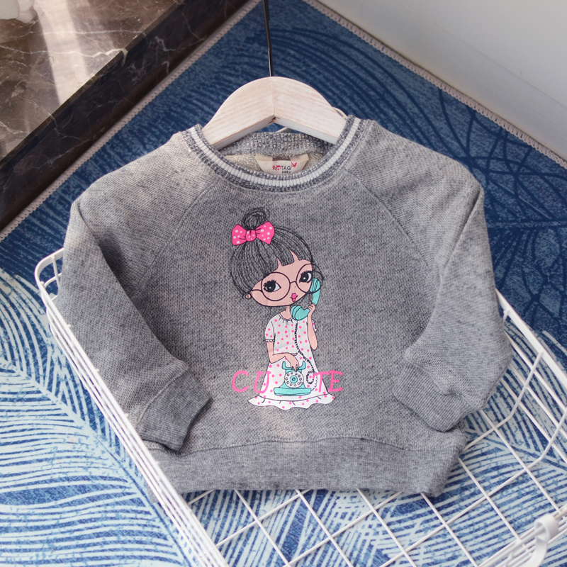 女婴儿 新生儿 卫衣|msdalam kategori Kanak-kanak/Bayi/Keluarga dipasang, sweater/Fleece - dari Buy2taobao.com untuk memberikan perkhidmatan ejen Taobao profesional membeli
