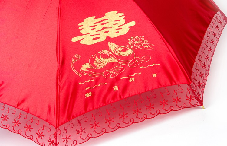 日本购XH结婚红伞婚礼太阳伞晴雨伞防紫外线遮阳伞铅笔折叠婚庆用|msdalam kategori rumah harian, payung/gear hujan/Rain/Lembap-bukti, payung - dari Buy2taobao.com untuk memberikan perkhidmatan ejen Taobao profesional membeli
