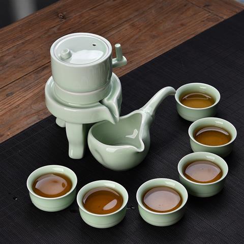 茶具套装办公室用功夫茶杯荼具茶组石模小型小号整套懒人日式耐热|ruв категории посуда, чайный сервиз, кунг - Фу, чайный сервиз - от Buy2taobao.com для оказания профессиональной услуги покупки агента Taobao