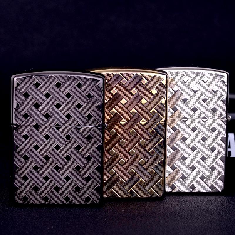 zippo芝宝打火机 日版原装 盔甲机 熏铜黑冰镀银千丝万缕竹席在类目 ZIPPO/瑞士军刀/眼镜, 品牌打火机及配件, ZIPPO/芝宝中 - 来自Buy2taobao.com提供专业的淘宝代购服务