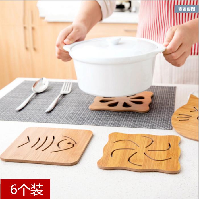 木质餐垫隔热垫餐桌垫盘子垫子家用防烫垫锅垫垫碗垫杯垫|ruв категории посуда, кубок/кубок/чайник, подставки - от Buy2taobao.com для оказания профессиональной услуги покупки агента Taobao