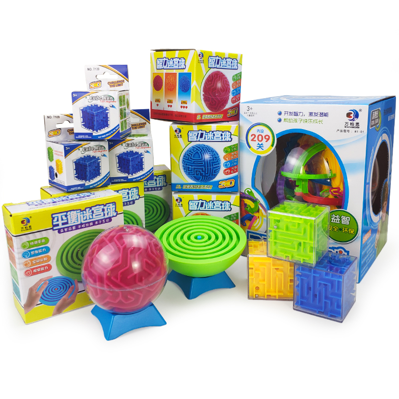 3D three-dimensional Magic Maze ball children Puzzle Toys ball roll-on balance Large attention trainin the Toy/Childs/Puzzle/Building block/Model , Unlock/Maze/Cube/Intelligence toys , Maze category - from Buy2taobao.com to provide professional Taobao agent buy service