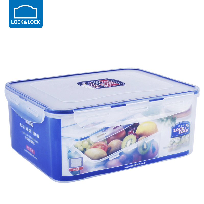 乐扣乐扣普通型保鲜盒HPL836(5500ml/长方形/沥水板)在类目 餐饮具, 保鲜容器/保鲜器皿, 保鲜盒中 - 来自Buy2taobao.com提供专业的淘宝代购服务