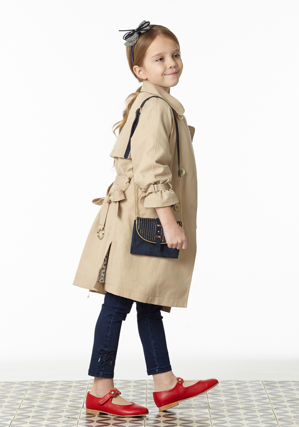the republic of korea girl Windbreaker 18 Spring and autumn payment Mid length version Windbreak coat Versatile Double-breasted BS14CT01LBin the Children/Baby/Family fitted , Coat/Jacket/Overcoat , Ordinary jacket category - from Buy2taobao.com to provide professional Taobao agent buy service