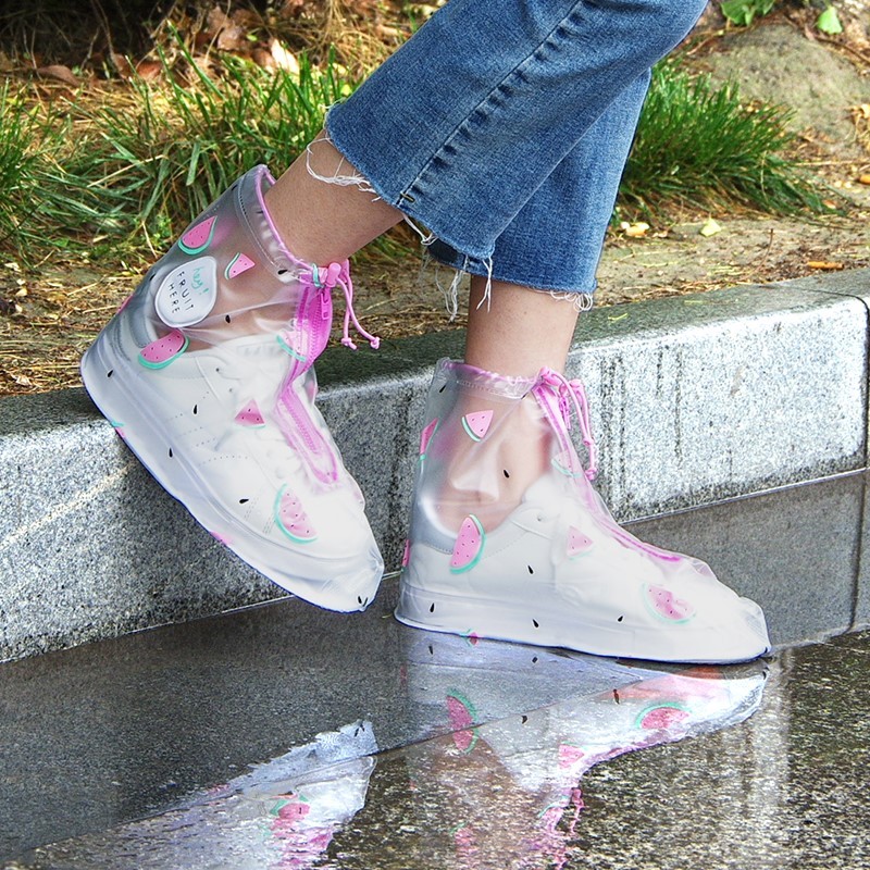 The thickness of the bottom waterproof Rain shoe covers outdoors non-slip Boot covers Foot sleeve Rain originality adult wear-resisting transparent Shoe coverin the Home Daily , Shoes Accessories , Shoe category - from Buy2taobao.com to provide professional Taobao agent buy service