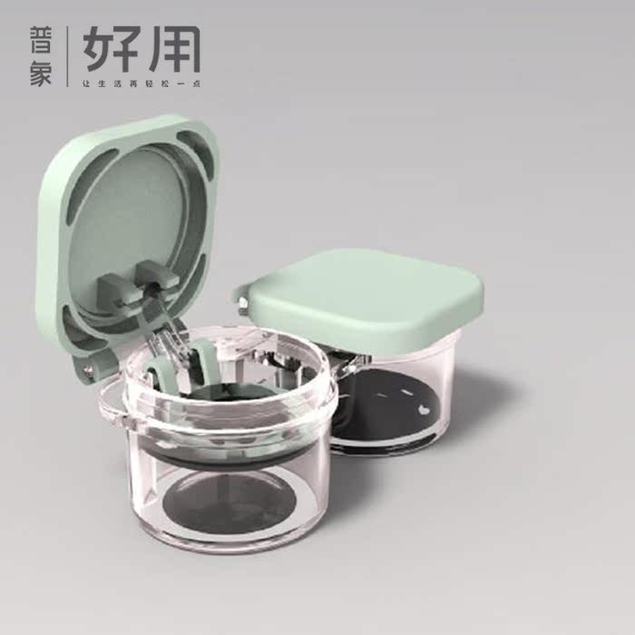 自動取眼鏡隱形眼鏡盒少女可愛美瞳盒透明伴侶盒收納盒雙聯盒包郵在類目 ZIPPO/瑞士軍刀/眼鏡, 眼鏡配件、護理劑, 隱形眼鏡伴侶盒中 - 來自Buy2taobao.com提供專業的淘寶代購服務