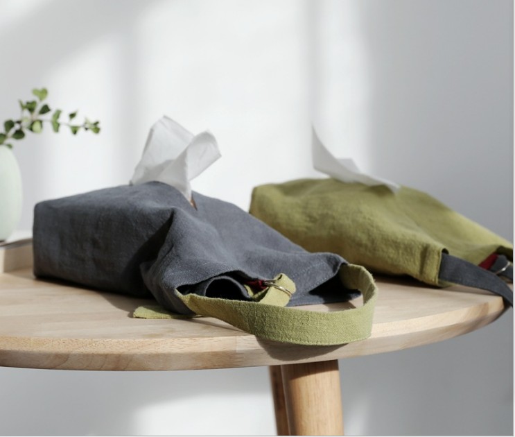 Japanese manual Fabric art Hanging type Tissue box Simplicity Cotton and hemp Tissue box Tissue Tissue Guadai ins Windin the Storage consolidation , Home Storage appliances , Pouch , Towel sets category - from Buy2taobao.com to provide professional Taobao agent buy service
