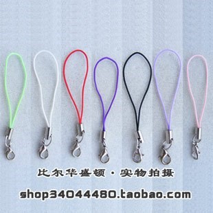 挂链带短款饰品配件挂绳金属圈手机链 龙虾扣双面绣吊饰挂绳活扣在类目 3C数码配件, 手机配件, 手机饰品, 手机挂件/手机链中 - 来自Buy2taobao.com提供专业的淘宝代购服务