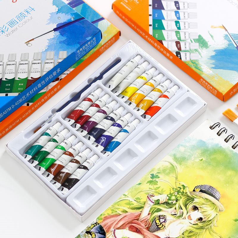 初学者色彩画用水粉颜料套装学生用绘画实用调色盘水彩画绘画用品|msdalam kategori Kamus elektronik/buku kertas elektronik/alat tulis, alat lukisan/kayu dicat/bekalan Calligraphy, cat gouache - dari Buy2taobao.com untuk memberikan perkhidmatan ejen Taobao profesional membeli