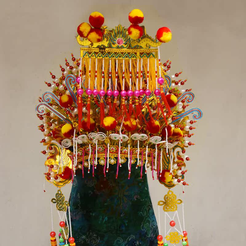 媽祖帽神明帽子神像王母娘娘頭飾鳳冠霞帔頭飾神像帽寺廟娘娘帽冠在類目 女裝/女士精品, 唐裝/民族服裝/舞臺服裝, 民族服裝/舞臺裝中 - 來自Buy2taobao.com提供專業的淘寶代購服務