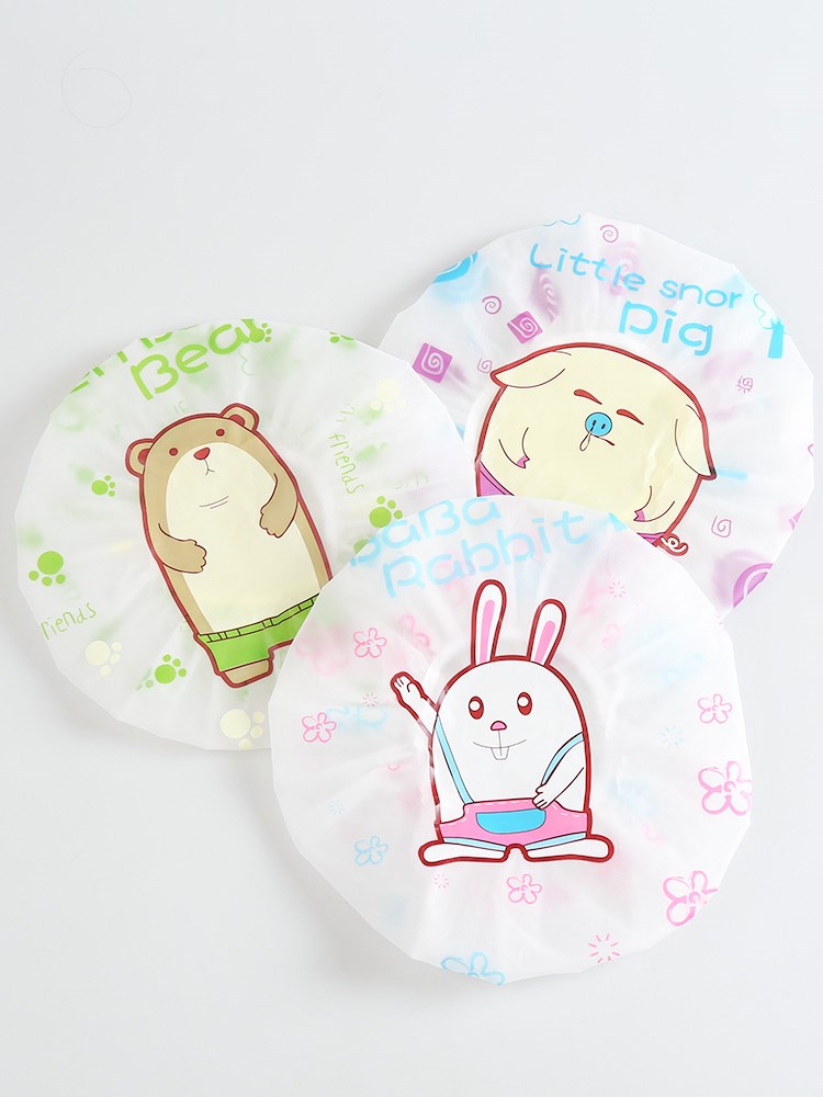 Specials 5 Cartoon take a shower Shower cap adult waterproof lovely Female models Long Bathing cap thickening take a shower Wash hairin the Family/Personal Cleaning Tools , Personal care cleaning appliances , Shower cap category - from Buy2taobao.com to provide professional Taobao agent buy service