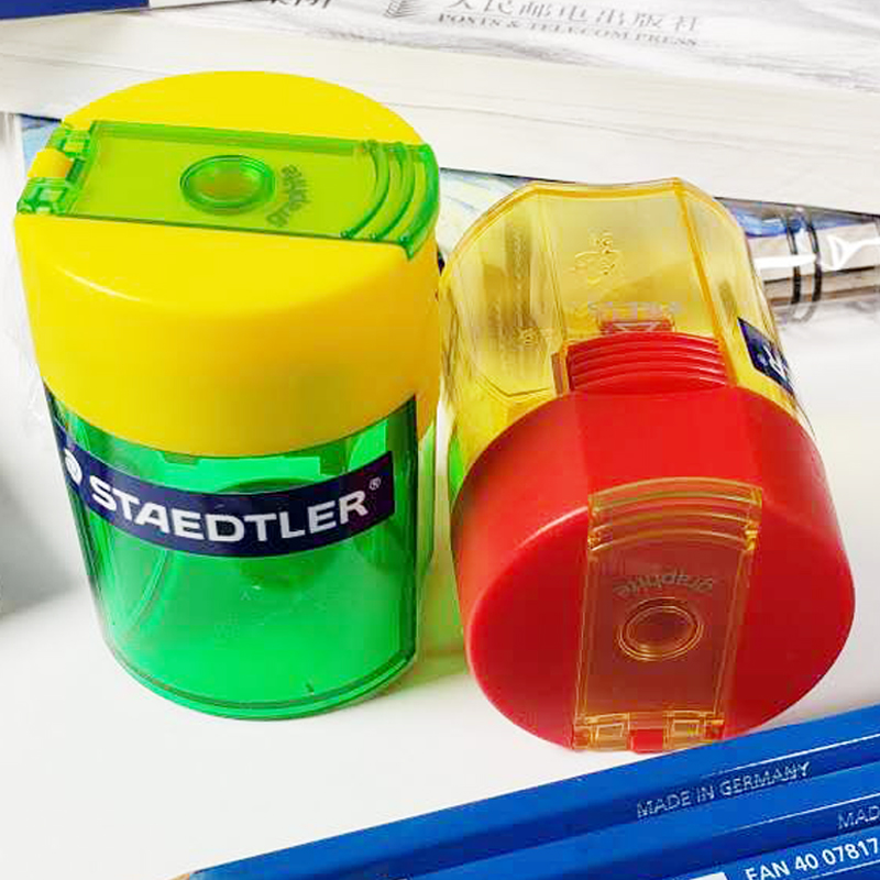 Staedtler colour Pencil sharpeners security practical Pencil sharpeners Pencil sharpenerin the Electronic Dictionary/Electronic paper book/Stationery , Everyday school supplies , Pencil sharpener/Pencil sharpener category - from Buy2taobao.com to provide professional Taobao agent buy service